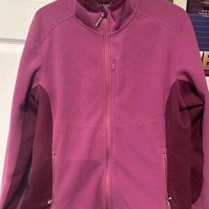 L.L. Bean Berry Full-Zip Jacket